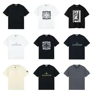 Stone Island Compass Logo T-Shirt White - 2
