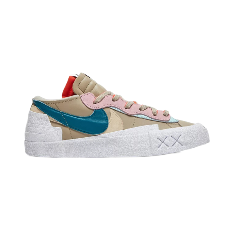 Nike x Sacai Blazer Low Multicolor Sneakers - 2
