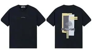 Stone Island Compass Logo T-Shirt White - 9