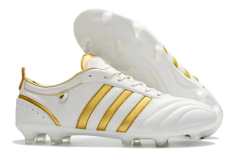 Adidas Copa Mundial Yellow/Neon Green Football Cleats - 7