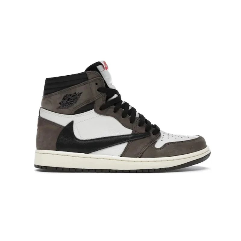 Air Jordan 1 x Travis Scott Reverse Mocha Sneakers