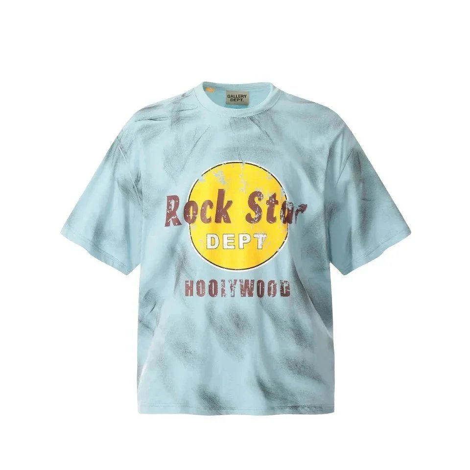 Gallery Dept Rock Star Dept Hollywood Tie-Dye T-Shirt - 1