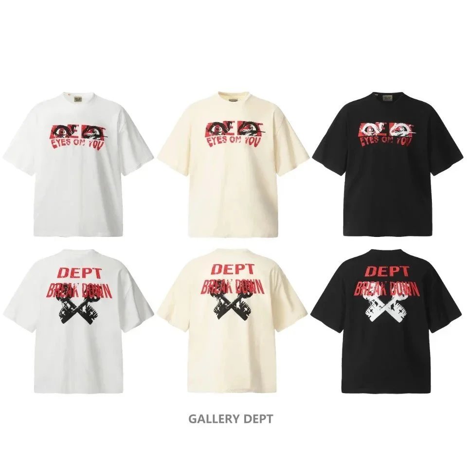 Gallery Dept. Dept. Sense Paint Splatter Black T-Shirt - 2