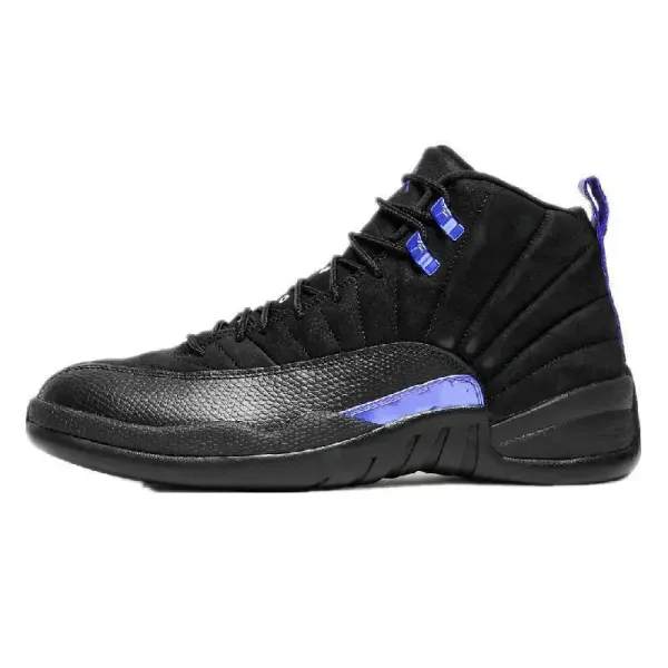 Air Jordan 12 Retro Black/Varsity Royal Sneakers - 1