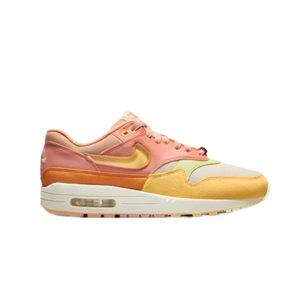 Nike Air Max 1 'Sunset' Multicolor Sneakers - 1