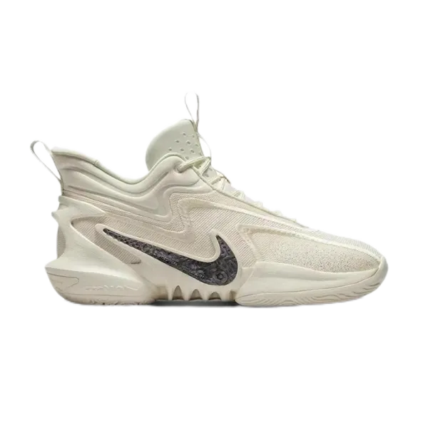 Nike Zoom GT Cut 2 Off-White Collaboration Beige Basketball Shoes - 1