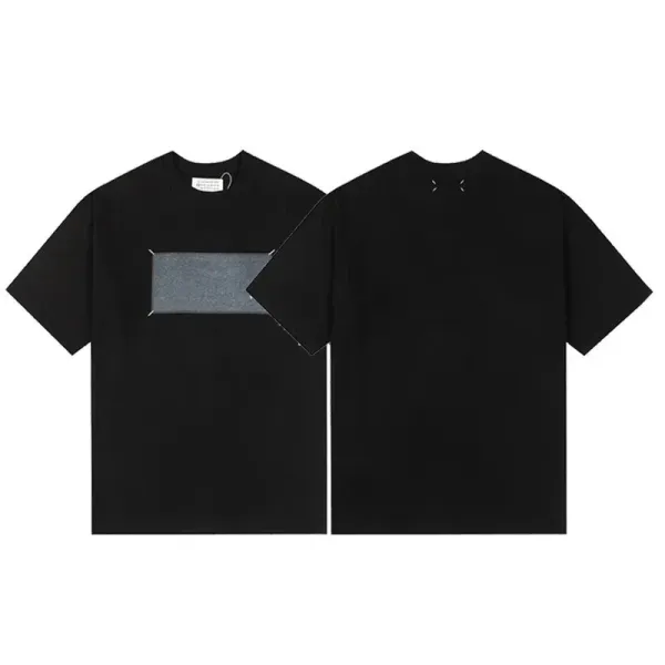 Maison Margiela Replica Patch T-Shirt Black - 1