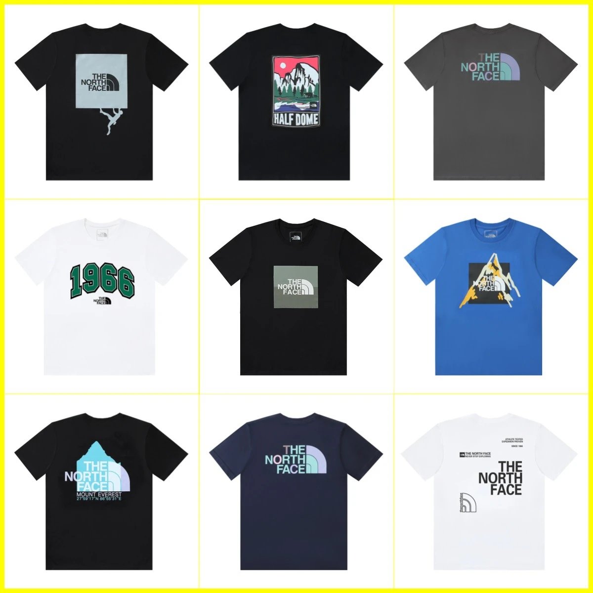 The North Face Black Short Sleeve T-Shirt