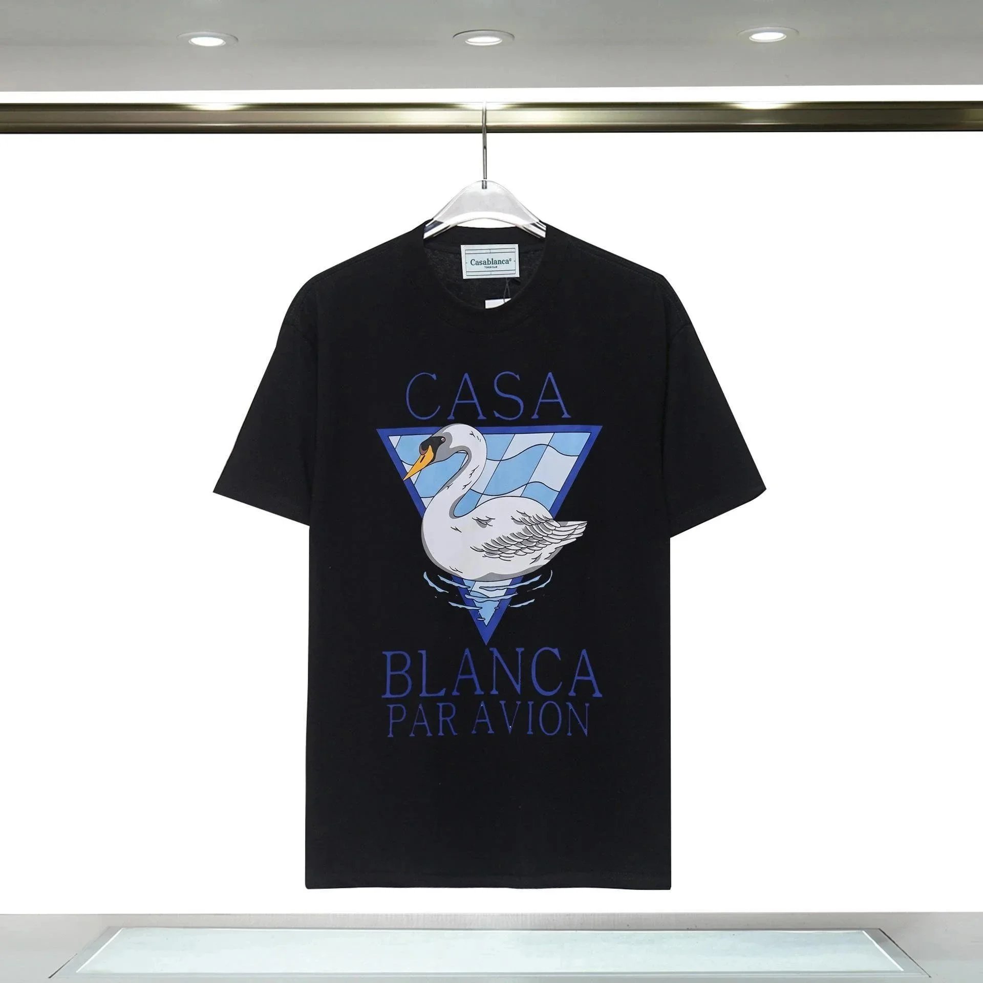 Casablanca x Time Club Cosmic Cactus Black T-Shirt - 6
