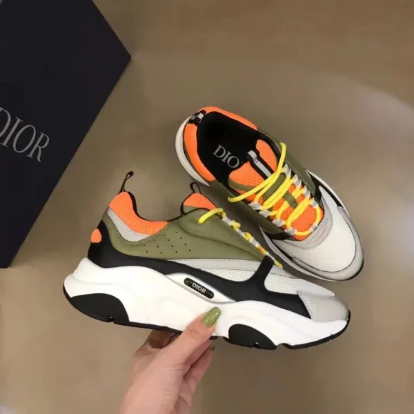 Dior B23 Low Sneakers Multicolor - 1