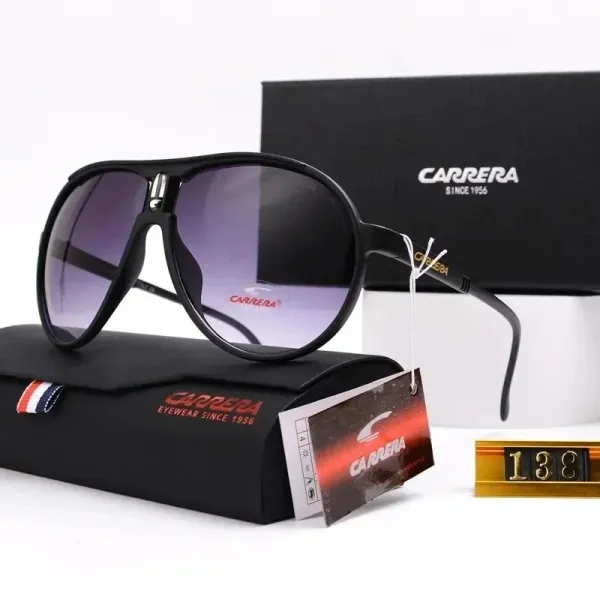 Carrera Aviator Gradient Purple Sunglasses - 1