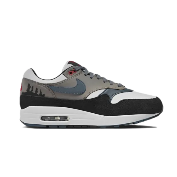Nike Air Max 1 'Multicolor Swoosh' Sneakers - 26