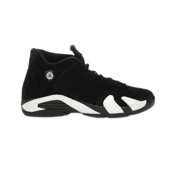 Air Jordan 14 Retro Black/White Sneakers - 1