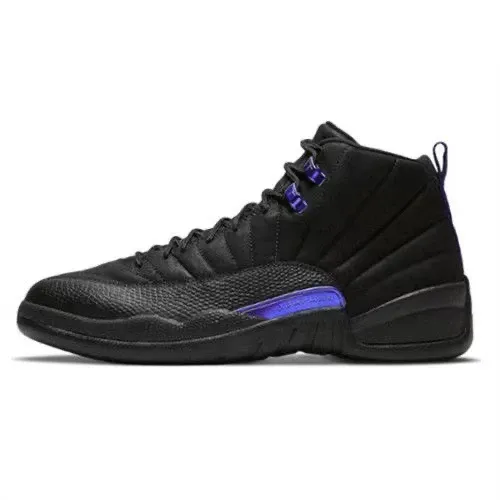 Air Jordan 12 Retro Taxi Yellow Black Sneakers - 5