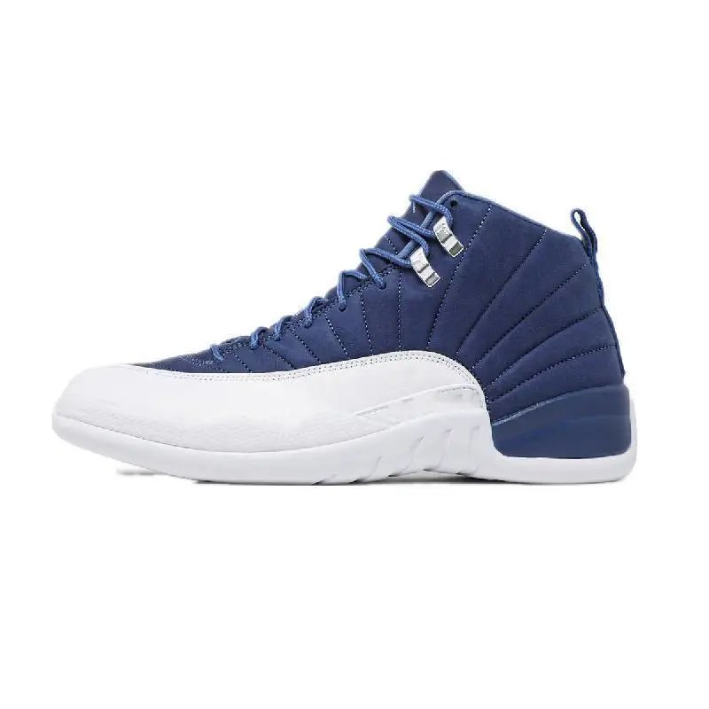 Air Jordan 12 Retro Taxi Yellow Black Sneakers - 8