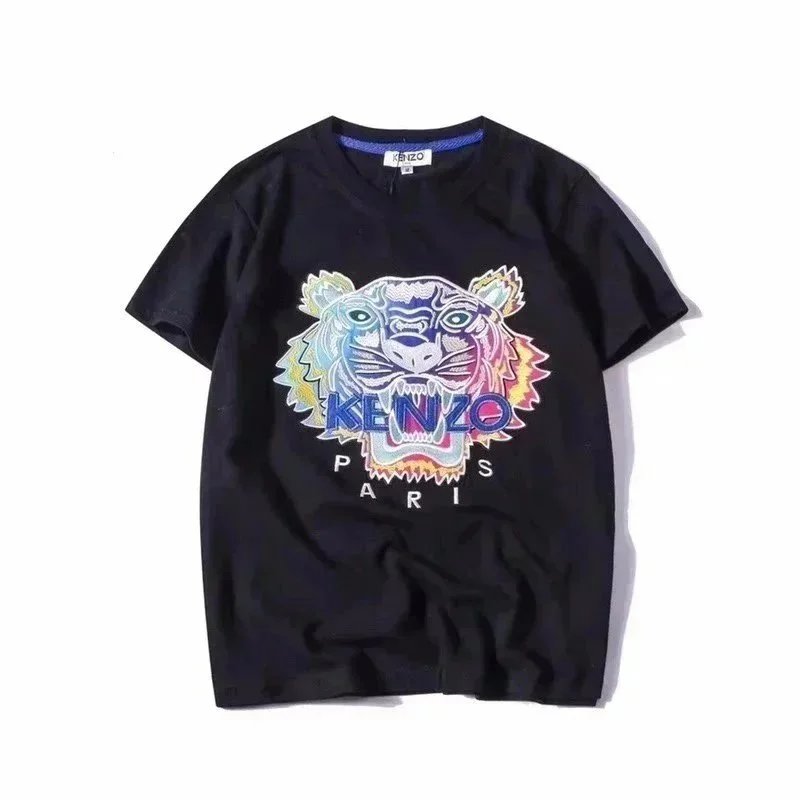 Kenzo Tiger Multicolor Graphic T-Shirt - 1