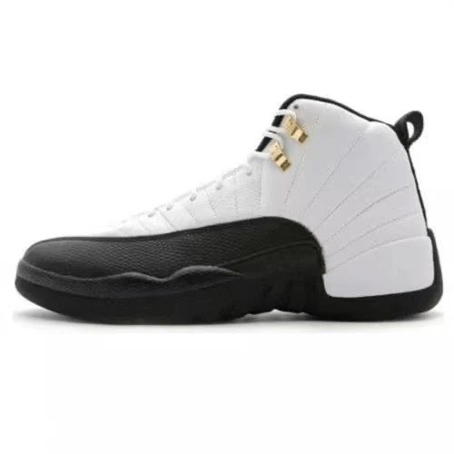 Air Jordan 12 Retro Taxi Yellow Black Sneakers - 14