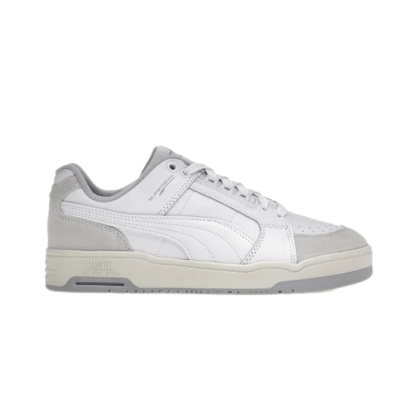 Puma Super Platform White and Gray Sneakers - 3