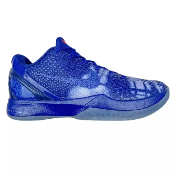 Nike Kobe 8 System Blue Glow Basketball Shoes - 1