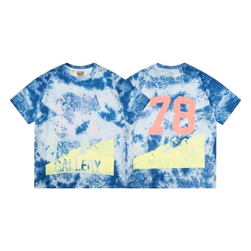 Gallery Dept Tie-Dye Graphic T-Shirt Multicolor - 1