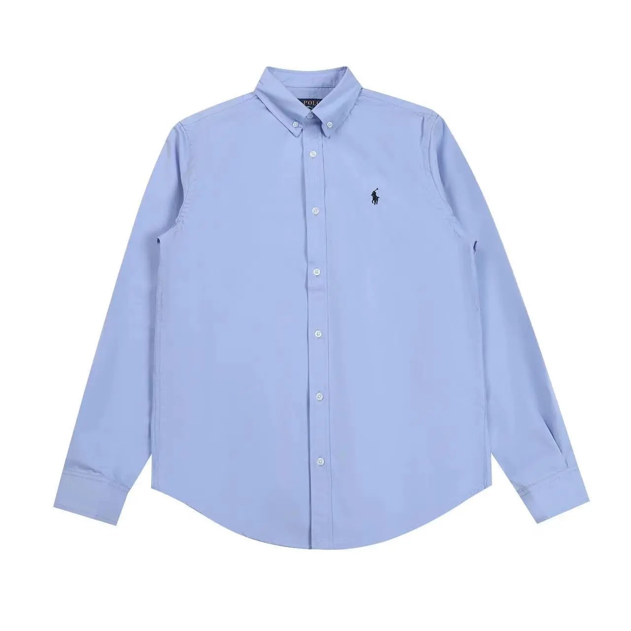 Polo Ralph Lauren Shirts Long-Sleeve Button-Down Oxford Shirt with Pony Embroidery image 4