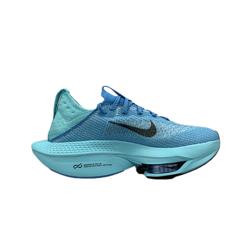 Nike ZoomX Vaporfly Next% 2 Black/Blue/Red Running Shoes - 7