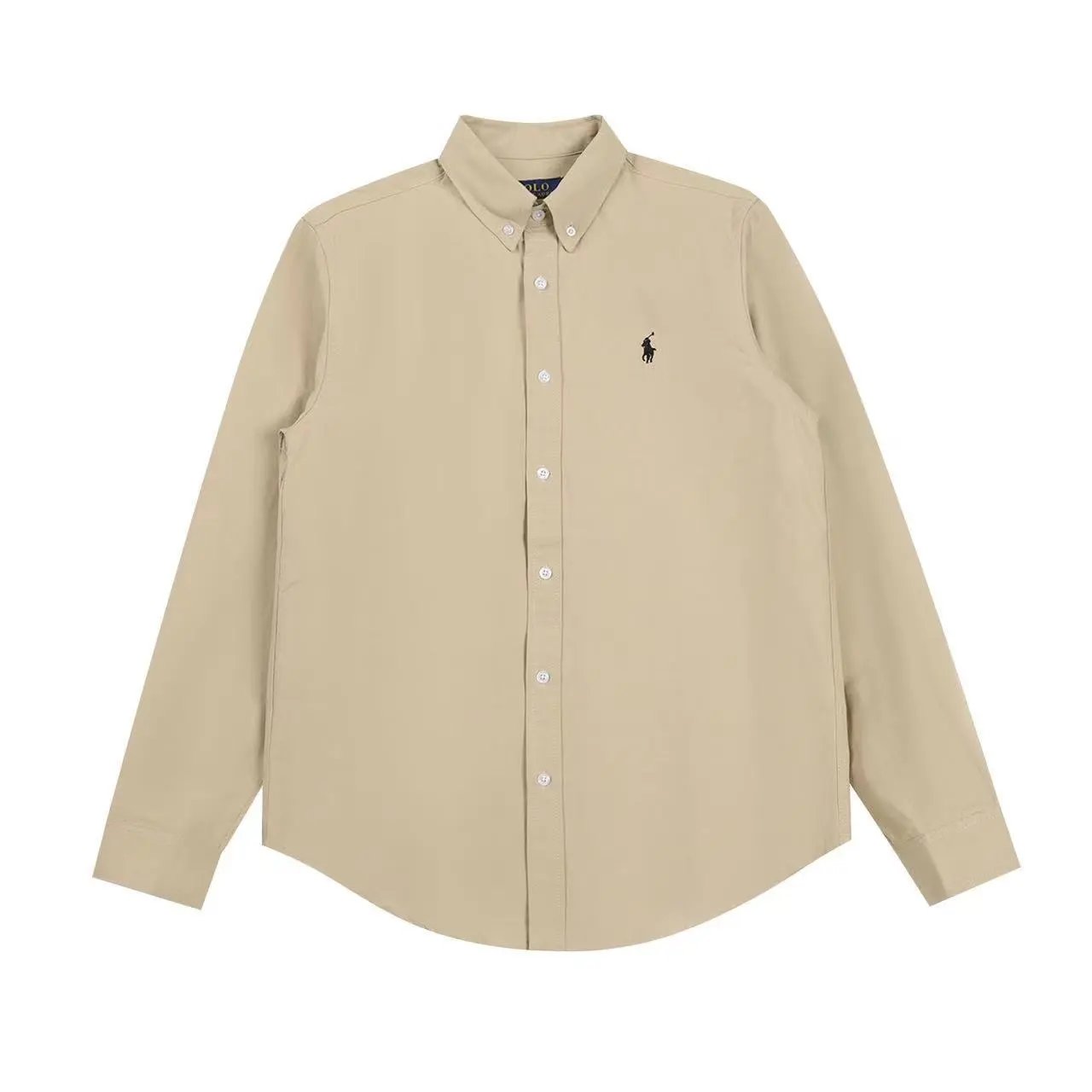 Ralph Lauren Classic Fit Oxford Shirt Beige