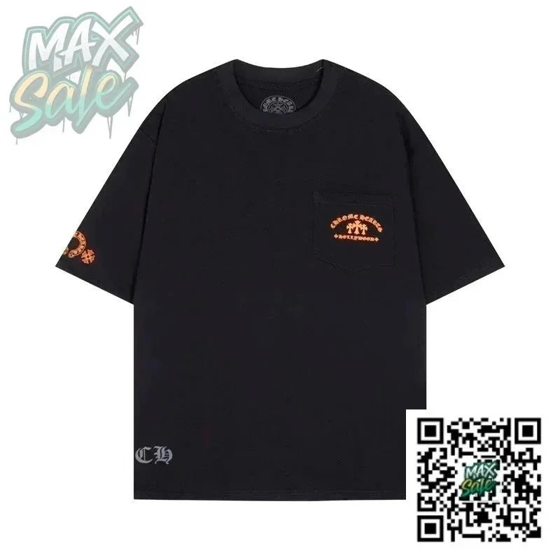Chrome Hearts Pocket Tee Black T-Shirt - 1