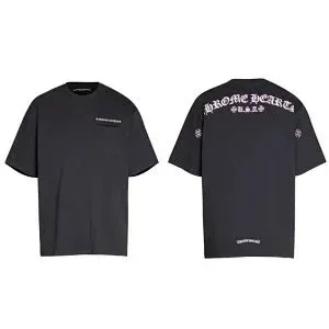 Chrome Hearts Cross Pattern Oversized T-Shirt Multicolor - 4