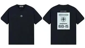 Stone Island Compass Logo T-Shirt White - 7