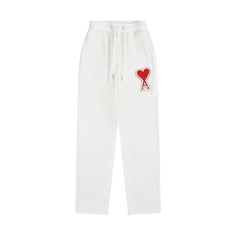 Off-White Heart Key Logo Sweatpants Black - 5