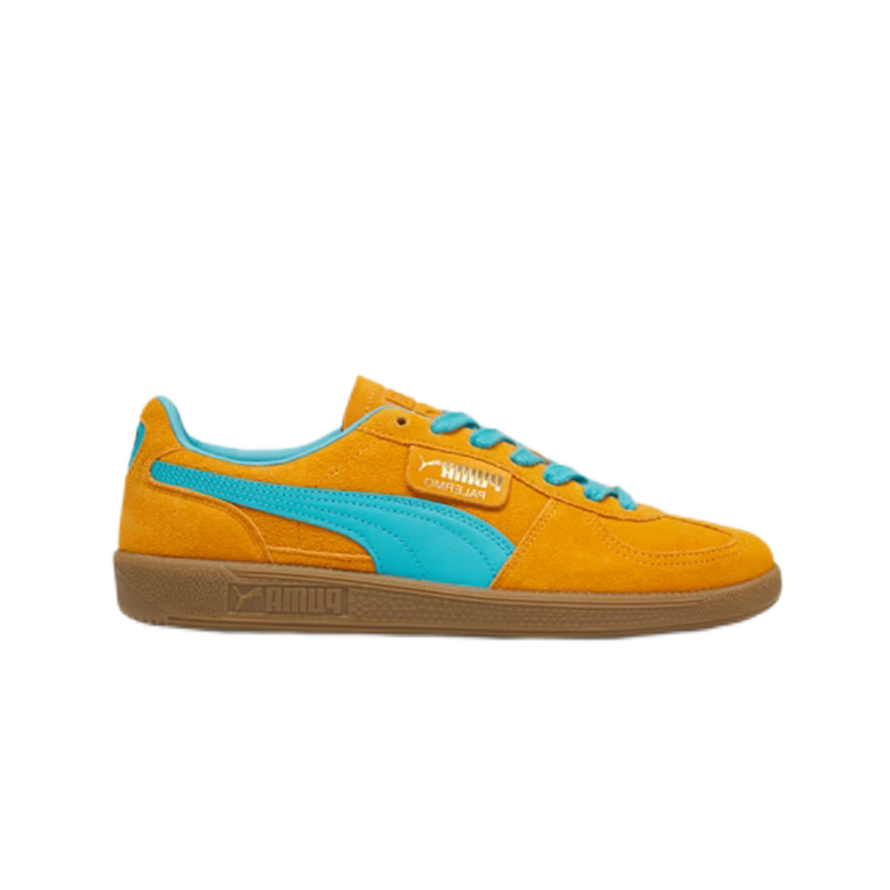 Puma Palermo Navy Blue and White Sneakers - 13