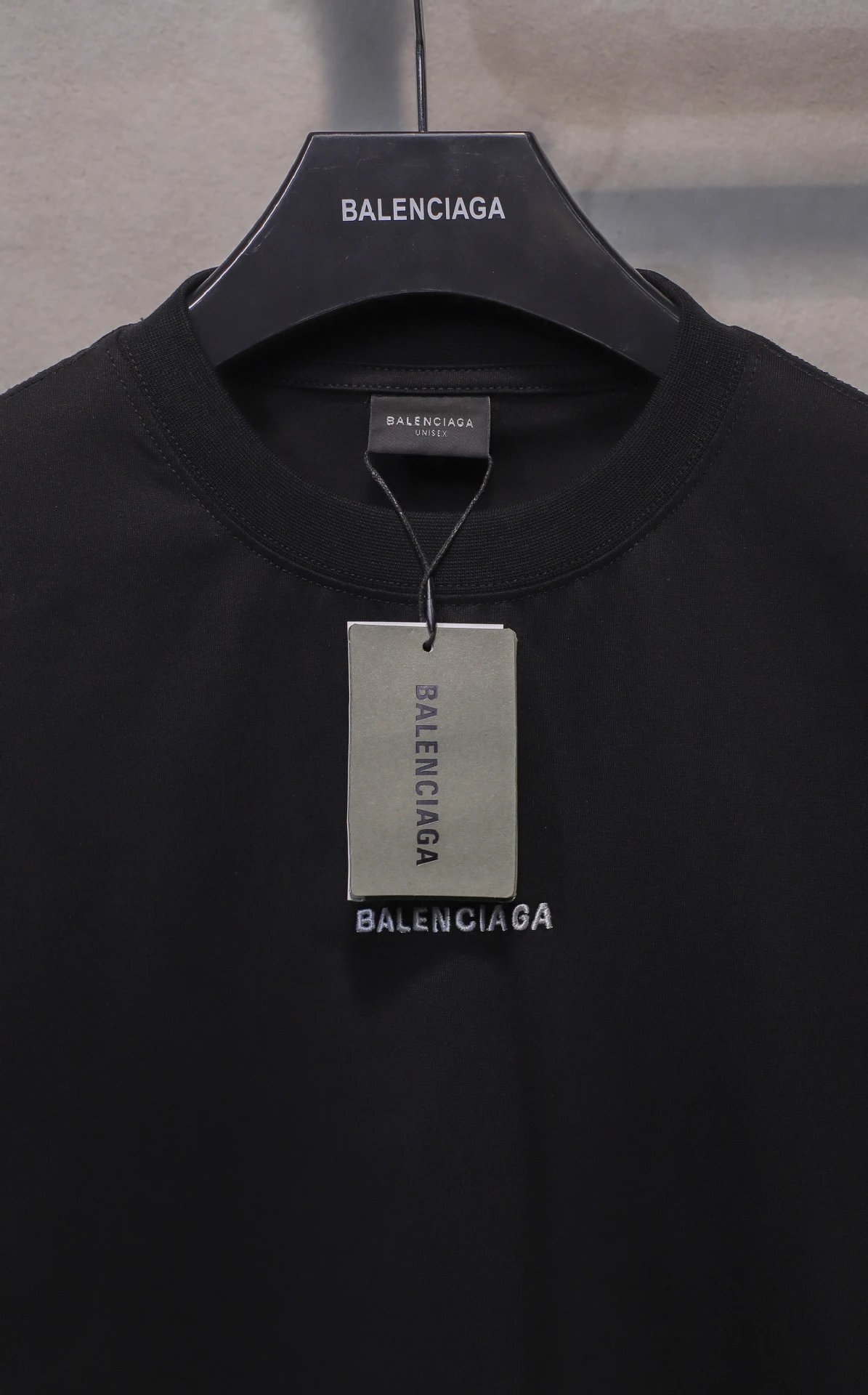 Off-White Wave Logo Black T-Shirt - 3