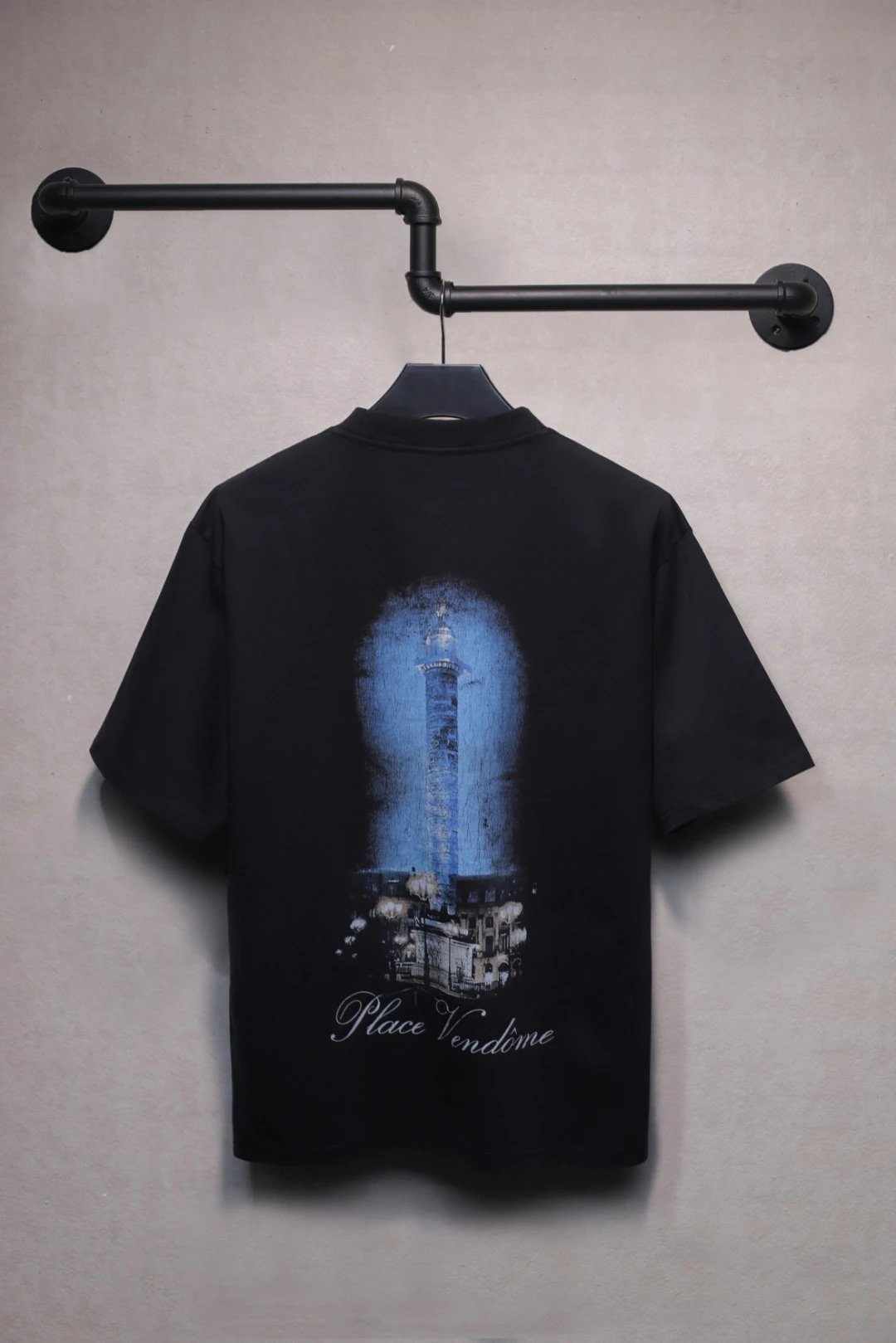 Off-White Wave Logo Black T-Shirt - 13