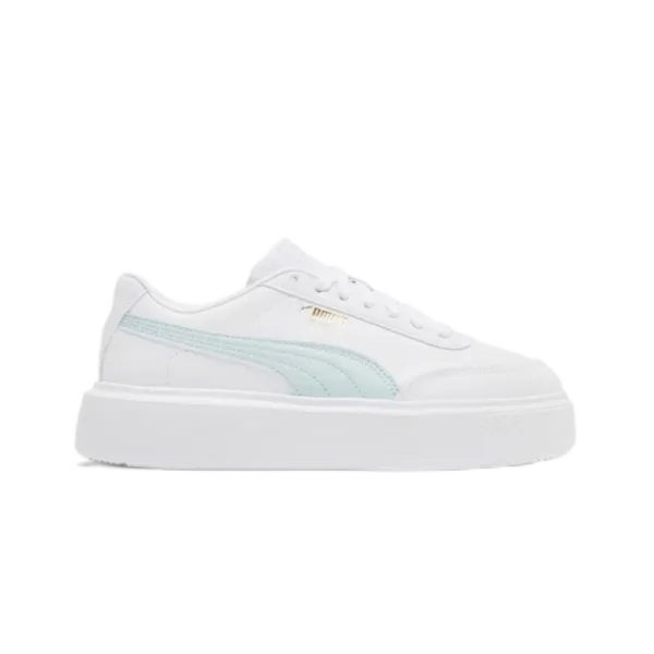 Puma Cali Bold Mint White Sneakers - 1