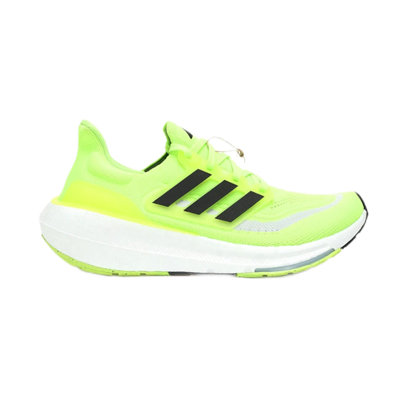 Adidas Ultraboost 22 Neon Yellow Running Shoes - 1