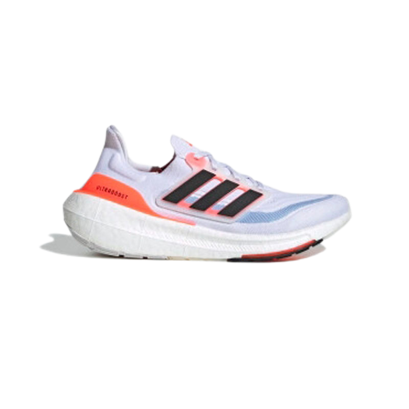 Adidas Ultraboost Light White Lime Green Running Shoes - 11
