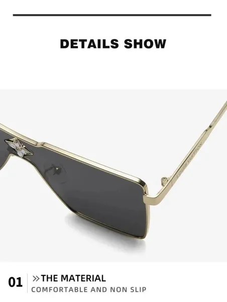 Louis Vuitton Monogram Shield Sunglasses Black - 8