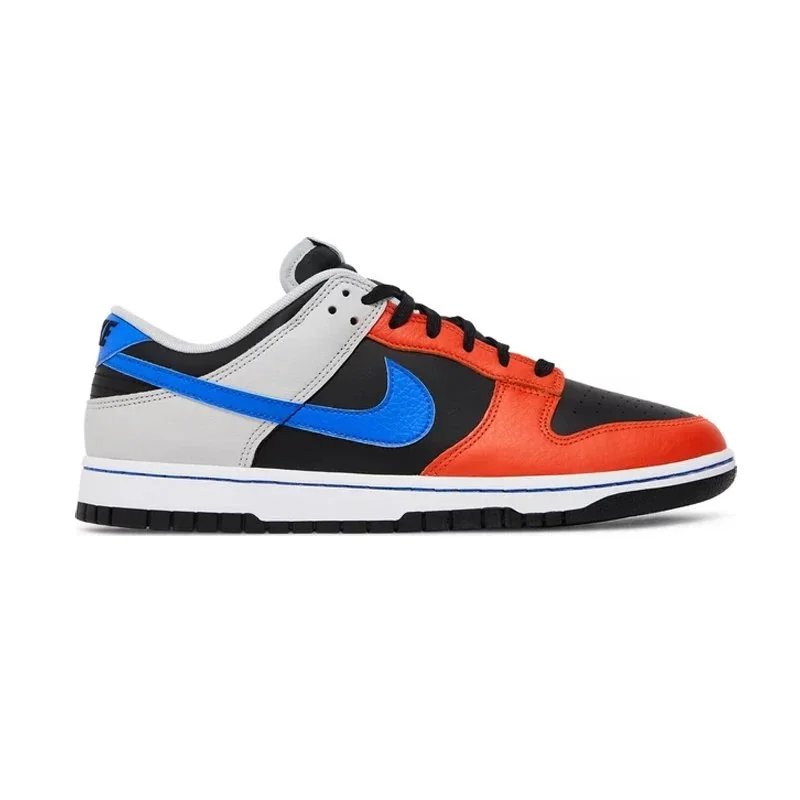 Nike SB Dunk Low Orange Blue Black Sneakers - 1