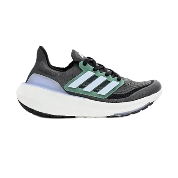 Adidas Ultraboost Light White Lime Green Running Shoes - 23