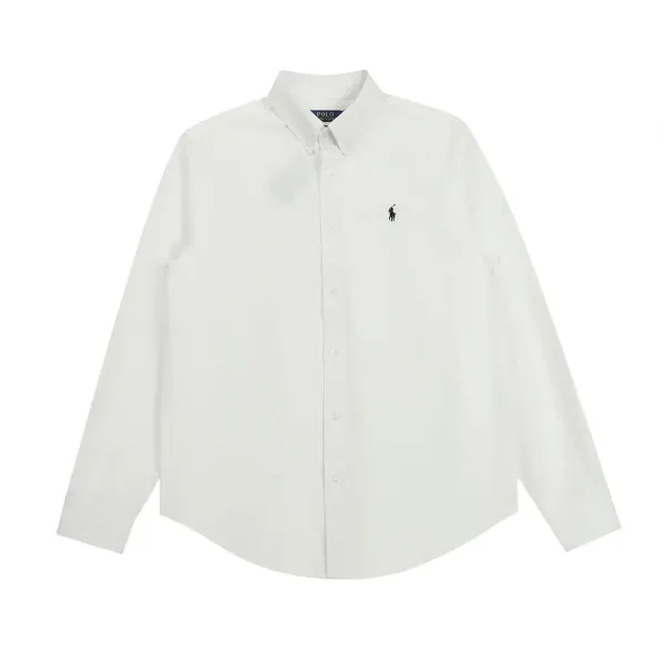 Ralph Lauren Classic Fit Oxford Shirt Navy - 3