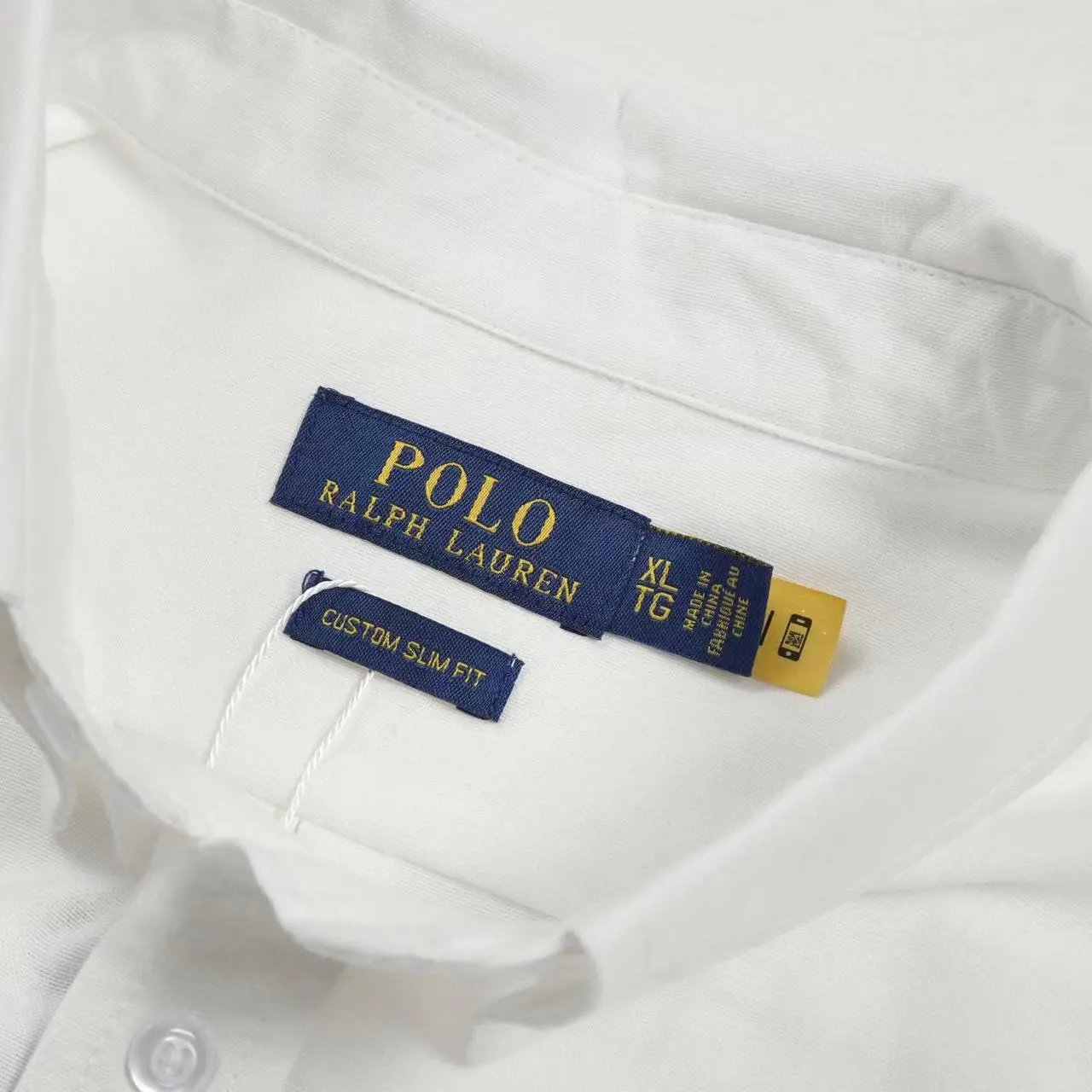 Ralph Lauren Classic Fit Oxford Shirt Navy - 6