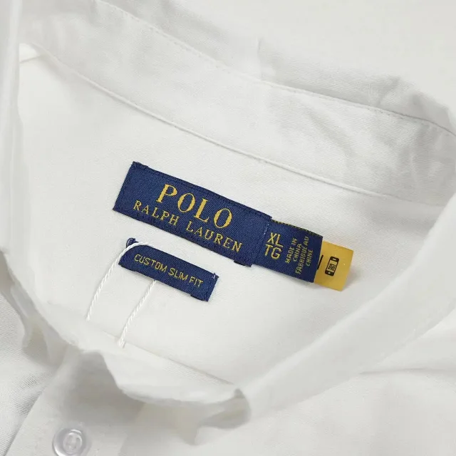 Polo Ralph Lauren Shirts Long-Sleeve Button-Down Oxford Shirt with Pony Embroidery product detail image 5
