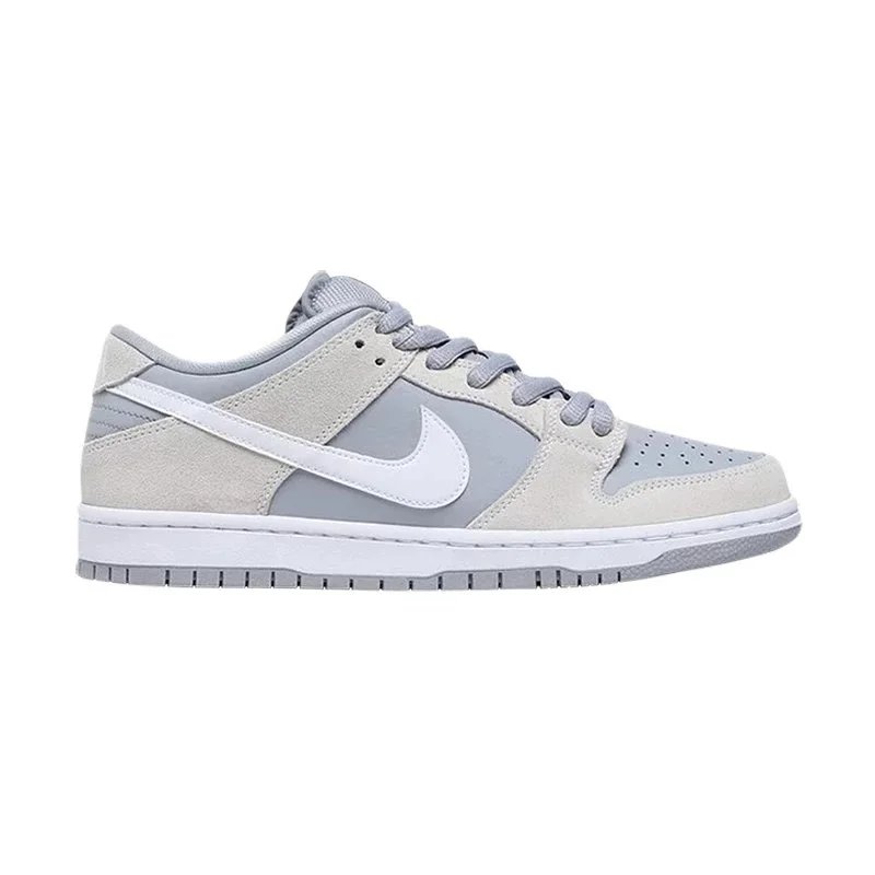 Nike SB Dunk Low Grey Fog Sneakers - 1