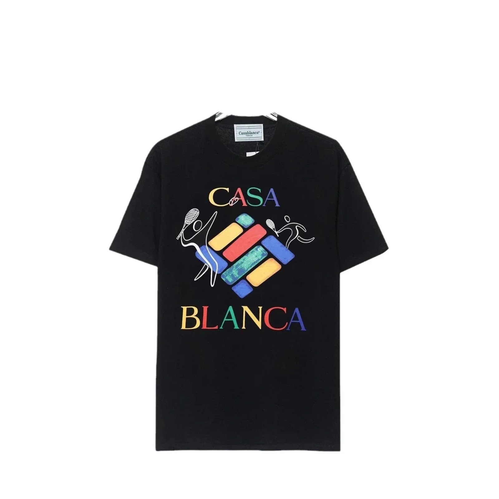 Casablanca x Time Club Cosmic Cactus Black T-Shirt - 9