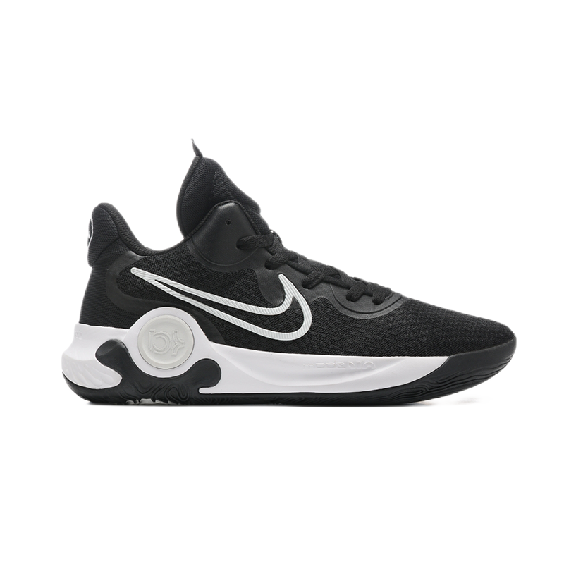 Nike KD Trey 5 X Black/University Red Basketball Shoes - 6