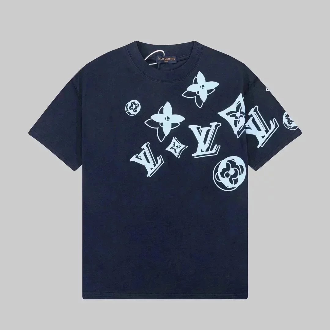 Louis Vuitton Starburst Print White T-Shirt - 4