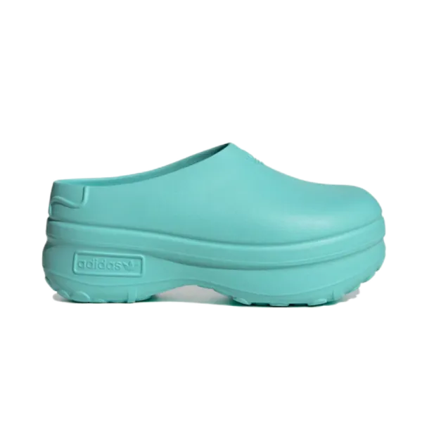 Adidas Originals Clog Mint Green Slippers - 1