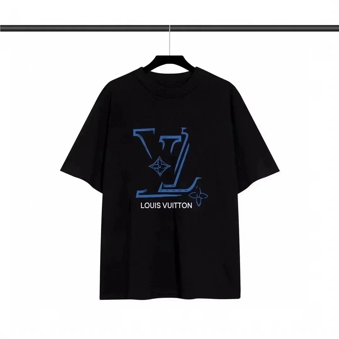 Louis Vuitton Starburst Print White T-Shirt - 10