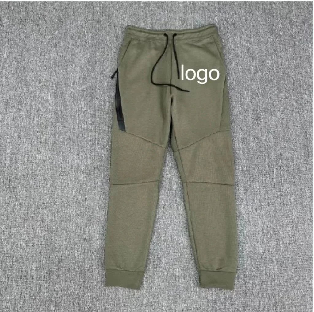 Design Joggers White with Black Side Stripe Joggers - 5